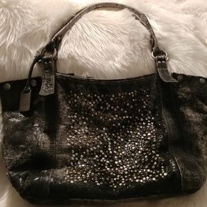 FRYE Deborah Studded Shoulder Bag
